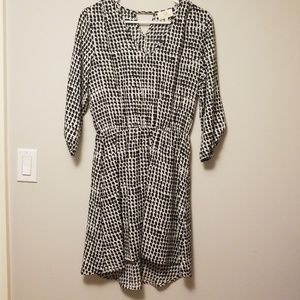 Black business casual dress